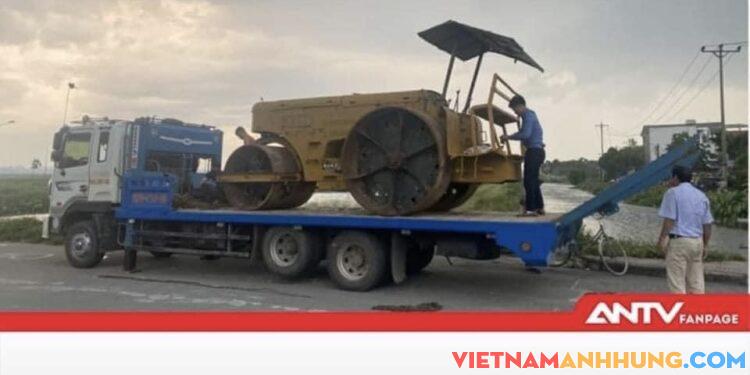 Trộm xe lu từ Nghệ An ra Hà Nội bán 150 triệu đồng