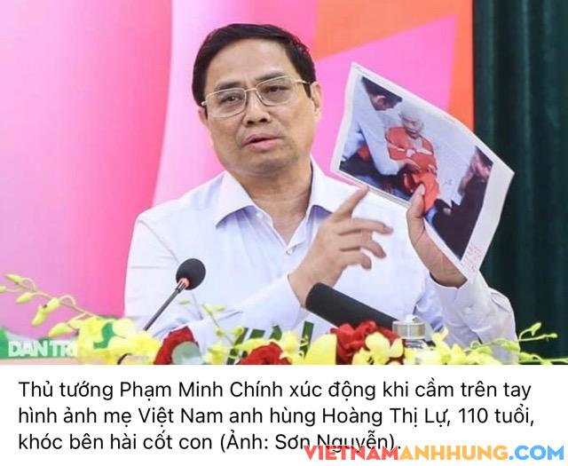 Thủ tướng: Hàng triệu Liệt sĩ chưa xác định thông tin là hàng triệu nỗi đau