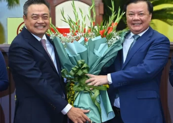 Ông Trần Sỹ Thanh nhậm chức Chủ tịch UBND Hà Nội