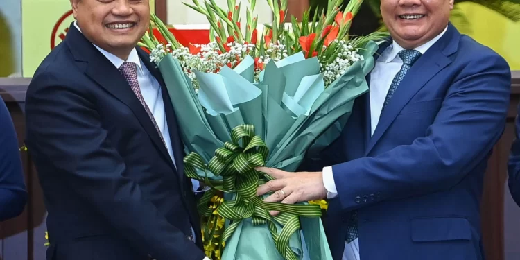 Ông Trần Sỹ Thanh nhậm chức Chủ tịch UBND Hà Nội