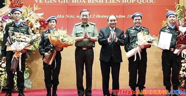 Chung sức đóng góp hiệu quả duy trì hòa bình, ổn định trên thế giới
