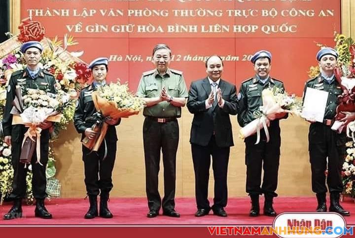 Chung sức đóng góp hiệu quả duy trì hòa bình, ổn định trên thế giới