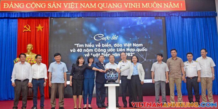 Phát động Cuộc thi “Tìm hiểu về biển, đảo Việt Nam và 40 năm Công ước Liên Hợp quốc về Luật Biển năm 1982”