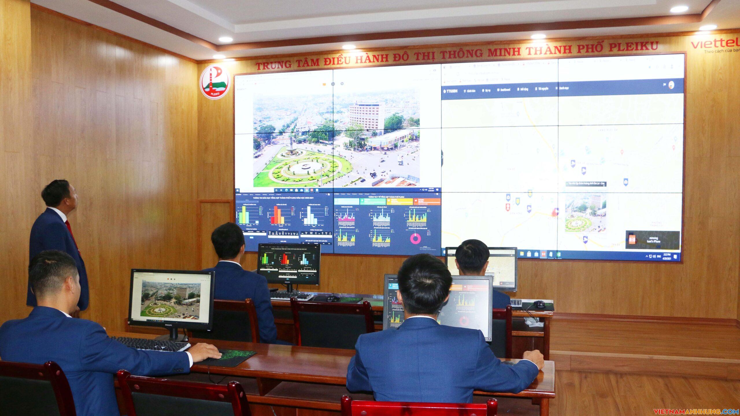 Pleiku: Phạt nguội vi phạm giao thông hơn 1,2 tỷ đồng