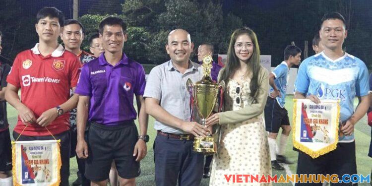 Khai mạc Giải bóng đá Over 35 – Cúp Phạm Gia Khang 2022