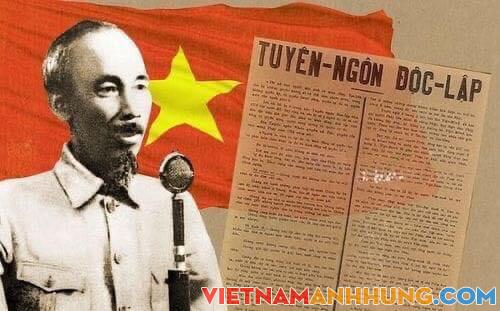 BẢN TUYÊN NGÔN ĐỘC LẬP LỊCH SỬ – NHỮNG GIÁ TRỊ VĨNH CỬU
