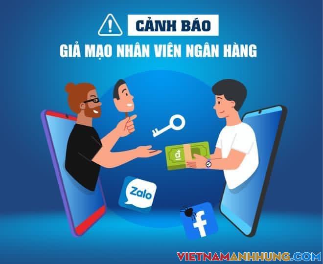 Cảnh giác với các cuộc gọi mạo danh nhân viên ngân hàng