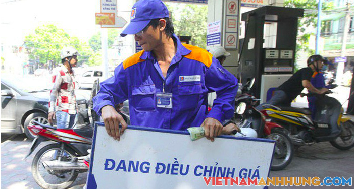 Giá xăng dầu đồng loạt giảm kể từ 15h ngày 1/8