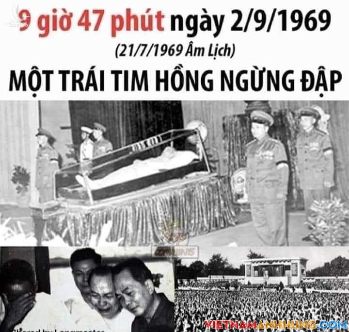Giây phút cuối cùng của Bác… 9 giờ 47 phút ngày 2/9/1969