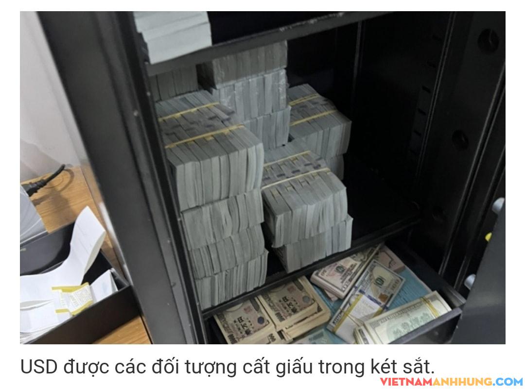 Triệt phá đường dây buôn lậu “khủng”, thu giữ 103 kg vàng, hơn 2,8 triệu USD và gần 27 tỷ đồng