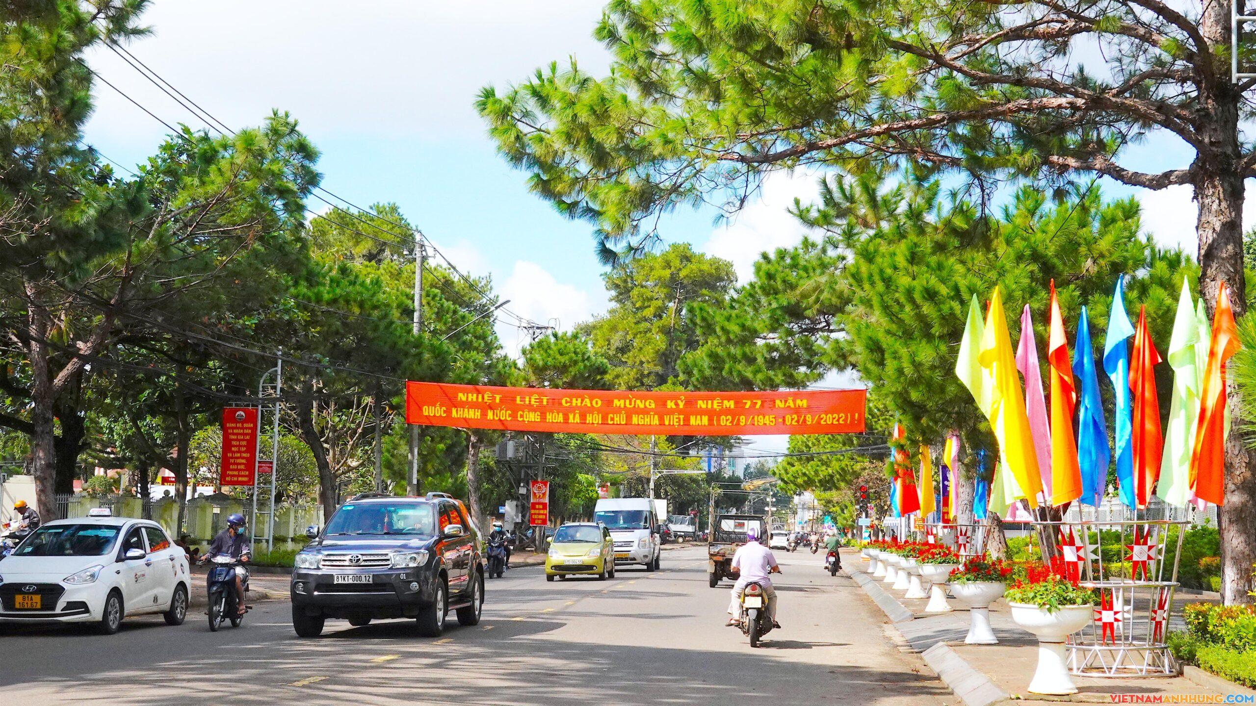 Gia Lai: Khởi đầu kỳ nghỉ lễ 2-9