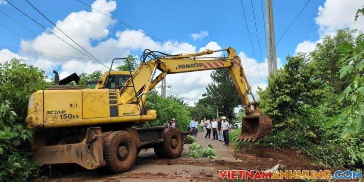 Gia Lai: Giải phóng mặt bằng dự án khu dân cư Nguyễn Văn Linh