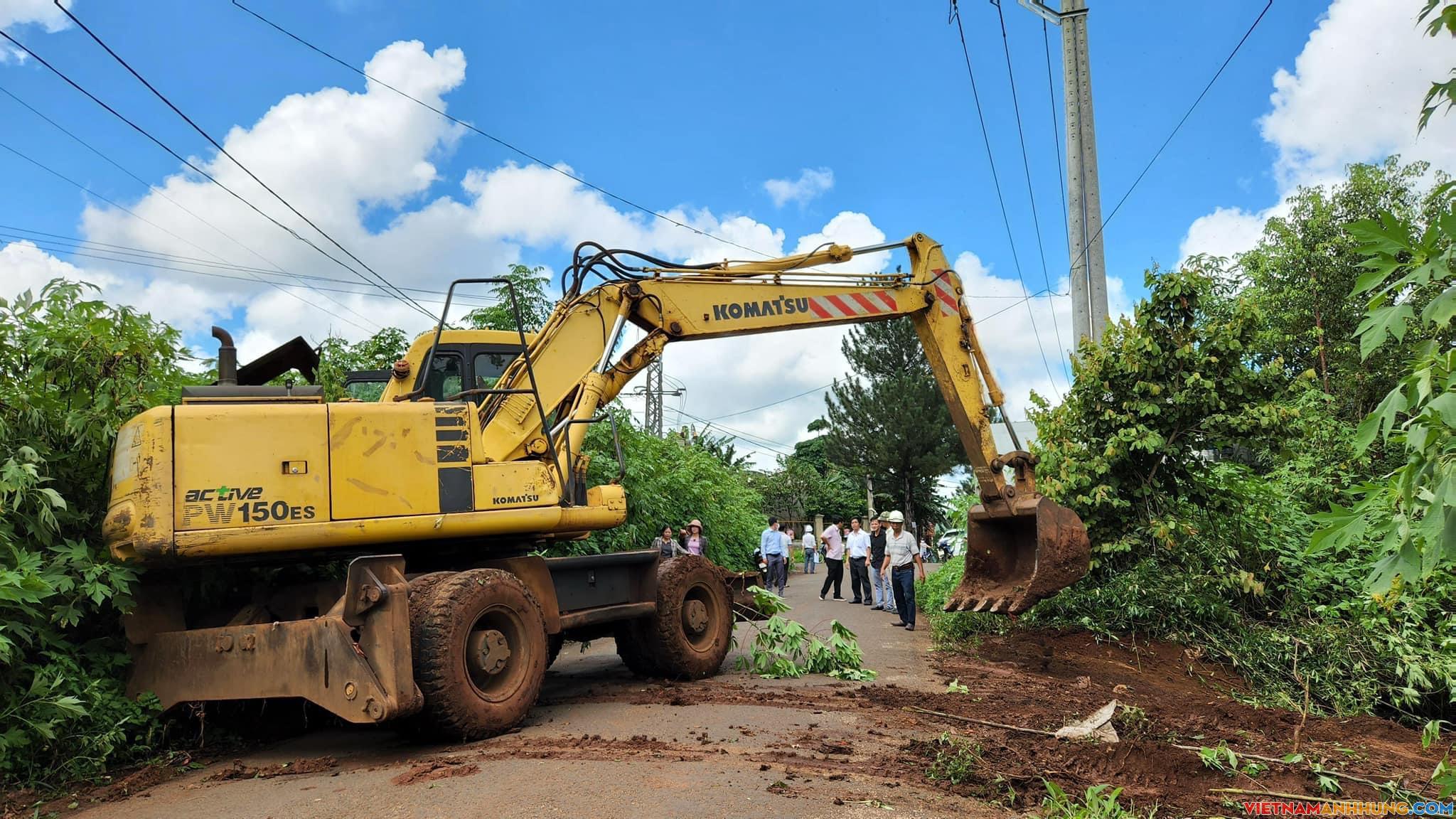 Gia Lai: Giải phóng mặt bằng dự án khu dân cư Nguyễn Văn Linh