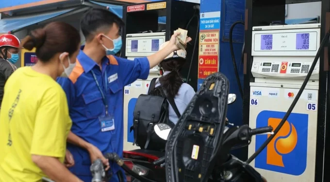 Giá xăng dầu đồng loạt giảm từ chiều nay