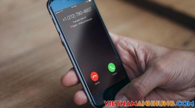Cảnh báo cuộc gọi lừa đảo từ số điện thoại quốc tế