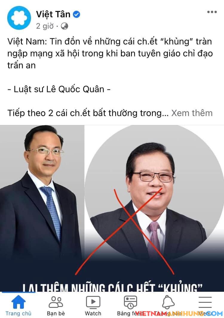 Khai tử cho người sống