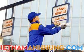 Giá xăng về sát 21.000 đồng một lít