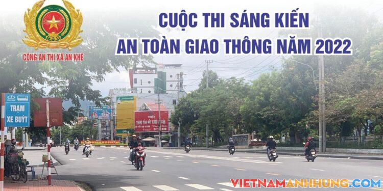 Hưởng ứng Cuộc thi “Sáng kiến An toàn giao thông Việt Nam năm 2022” giải thưởng lên đến 100 triệu đồng