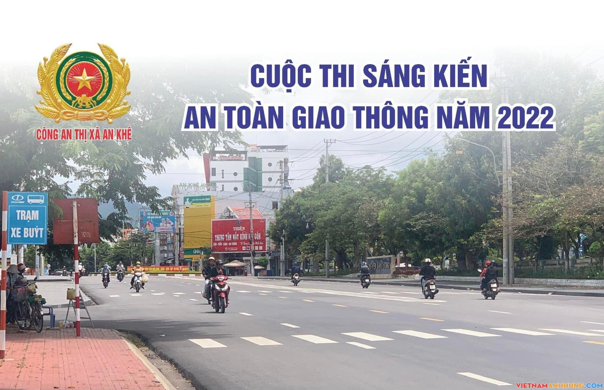 Hưởng ứng Cuộc thi “Sáng kiến An toàn giao thông Việt Nam năm 2022” giải thưởng lên đến 100 triệu đồng