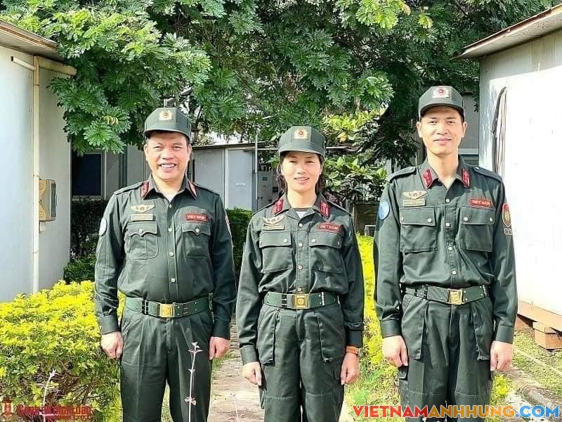 Những hoạt động đầu tiên của 3 sĩ quan CAND Việt Nam tại Nam Sudan