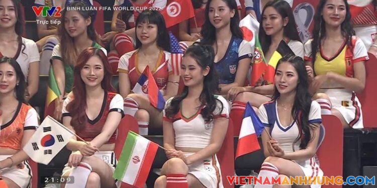 VTV đã tiếp thu ý kiến của dư luận, cắt bỏ phần bình luận của các hot girl World Cup