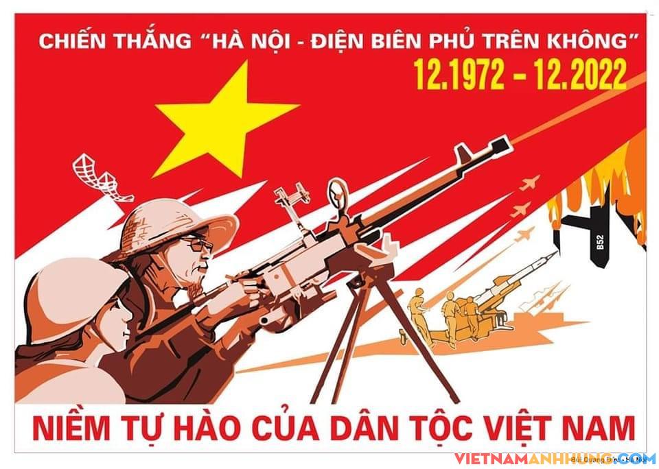 VÌ SAO GỌI LÀ CHIẾN THẮNG “ HÀ NỘI - ĐIỆN BIÊN PHỦ TRÊN KHÔNG? ” | Việt Nam  Anh Hùng