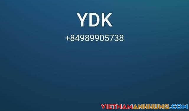 CẢNH GIÁC VỚI NHỮNG CUỘC GỌI ĐẾN VỚI NHỮNG CÁI TÊN LẠ NHƯ: YDK, DQ, HI, KP…