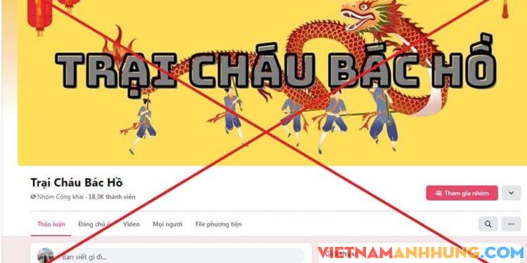 Cảnh giác trước âm mưu, thủ đoạn chống phá của nhóm “Trại Cháu Bác Hồ”
