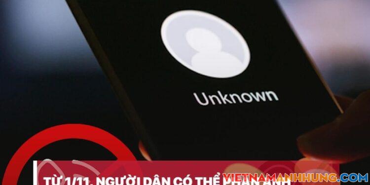 Từ 1/11 người dân có thể phản ánh cuộc gọi rác đến tổng đài 156