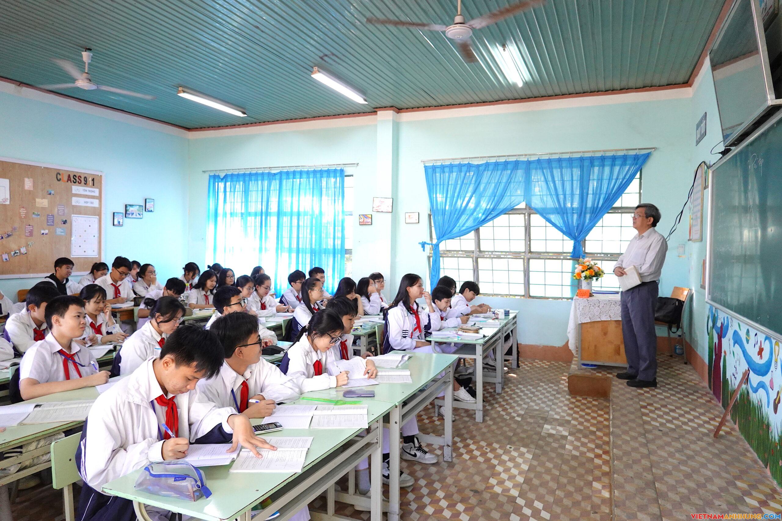 Học sinh Gia Lai được nghỉ Tết Nguyên đán 12 ngày