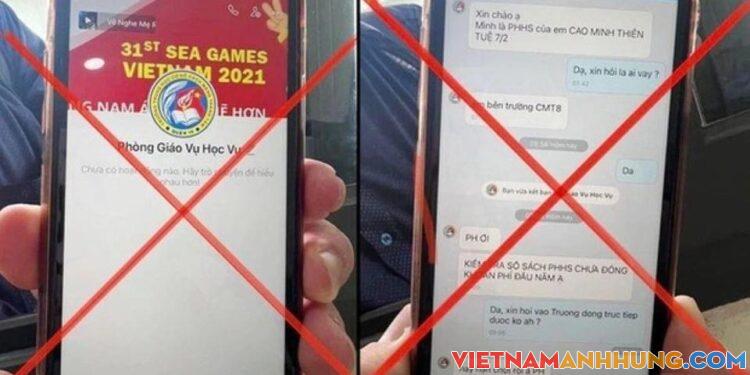 CÁC CHÁU SINH VIÊN, PHỤ HUYNH CẢNH GIÁC