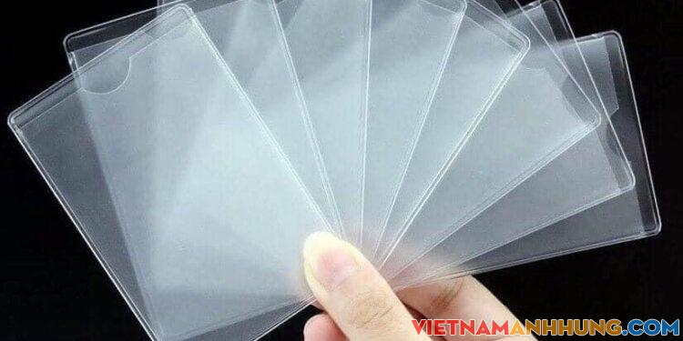 Cân nhắc khi sử dụng bao pvc để bọc Căn cước công dân gắn chíp điện tử