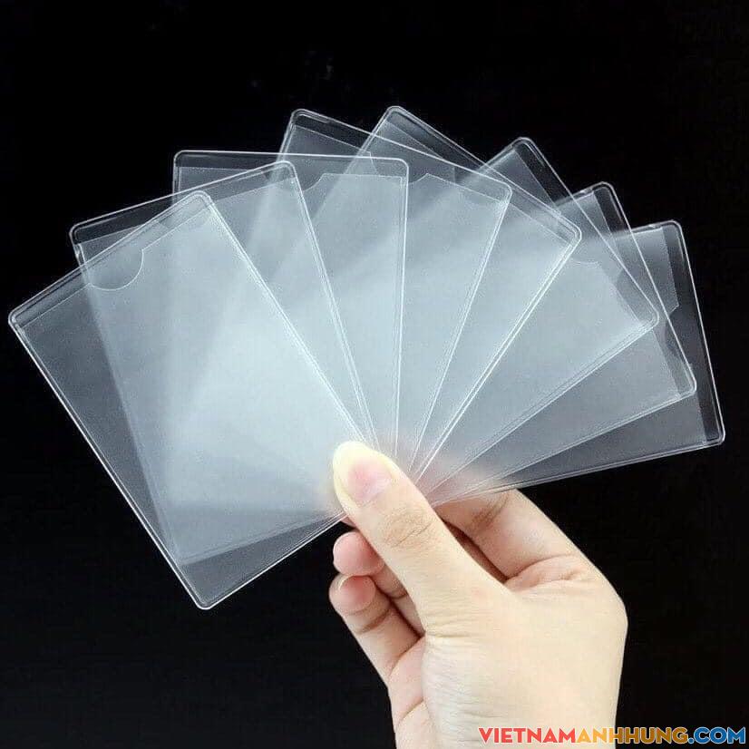 Cân nhắc khi sử dụng bao pvc để bọc Căn cước công dân gắn chíp điện tử