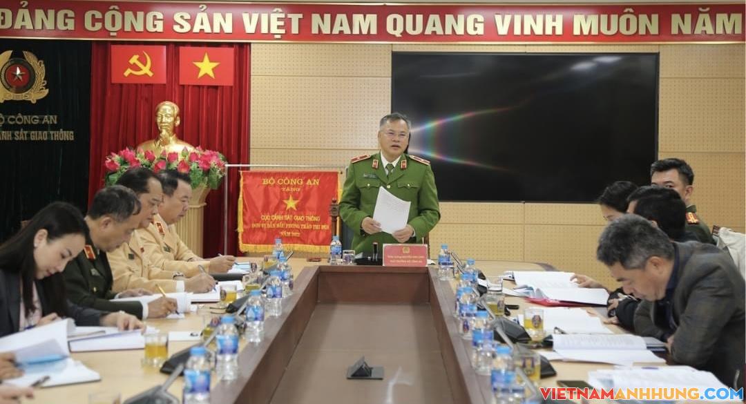 Bộ Công an đề xuất đấu giá biển số xe ô tô hoàn toàn trên Internet