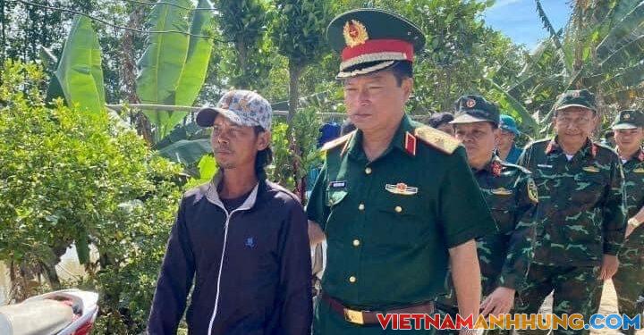 QUÂN KHU 9 QUYẾT ĐỊNH HỖ TRỢ GIA ĐÌNH BÉ HẠO NAM 1 CĂN NHÀ!!