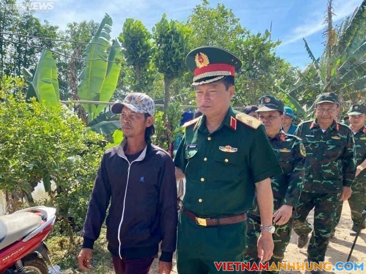 QUÂN KHU 9 QUYẾT ĐỊNH HỖ TRỢ GIA ĐÌNH BÉ HẠO NAM 1 CĂN NHÀ!!