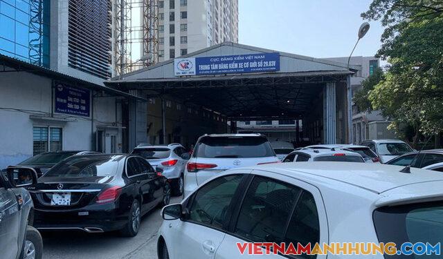 Để ô tô quá hạn đăng kiểm bao lâu thì bị phạt?