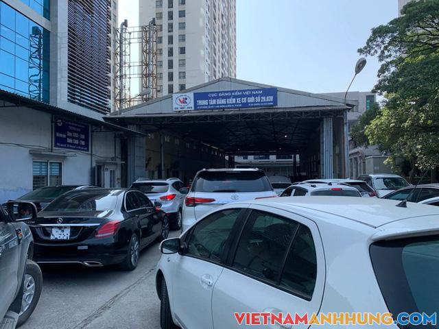 Để ô tô quá hạn đăng kiểm bao lâu thì bị phạt?