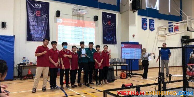 Trường THPT Chi Lăng – Gia Lai Vô địch giải Robotics lớn nhất Việt Nam