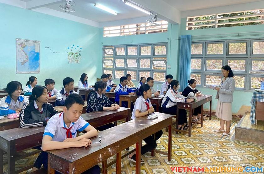 Gia Lai có 332 học sinh giỏi lớp 9 cấp tỉnh