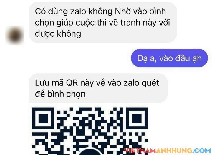 THẬN TRỌNG VỚI THỦ ĐOẠN “NHỜ QUÉT MÃ QR” ĐỂ CHIẾM ĐOẠT TÀI KHOẢN ZALO