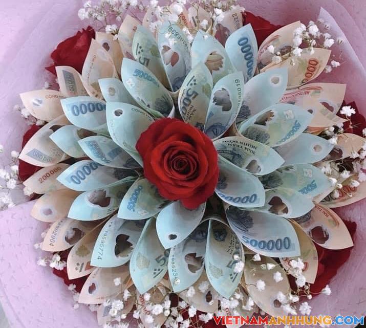 CẢNH BÁO KHẢ NĂNG VI PHẠM PHÁP LUẬT KHI SỬ DỤNG TIỀN LÀM HOA TẶNG