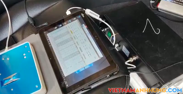 Dùng thiết bị gắn trên ô tô, đi tới đâu phát tin nhắn rác tới đó