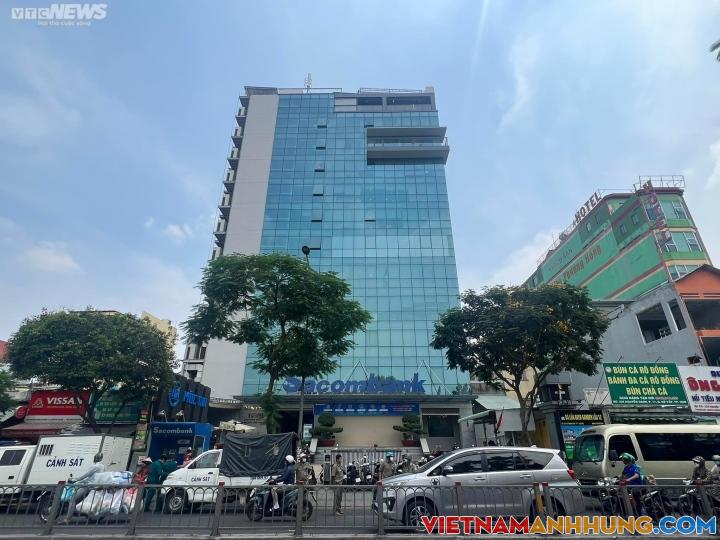 Công an TP.HCM đang khám xét trụ sở Công ty F88