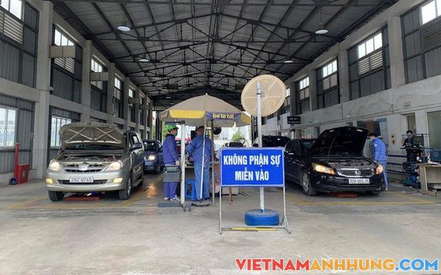 Chính thức miễn đăng kiểm lần đầu với ô tô mới, giãn chu kỳ kiểm định xe