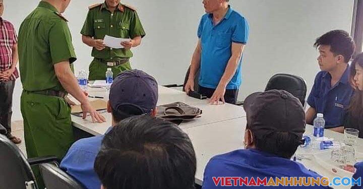 KHỞI TỐ BẮT TẠM GIAM GIÁM ĐỐC, PHÓ GIÁM ĐỐC TRUNG TÂM ĐĂNG KIỂM 81-05D VỀ TỘI NHẬN HỐI LỘ