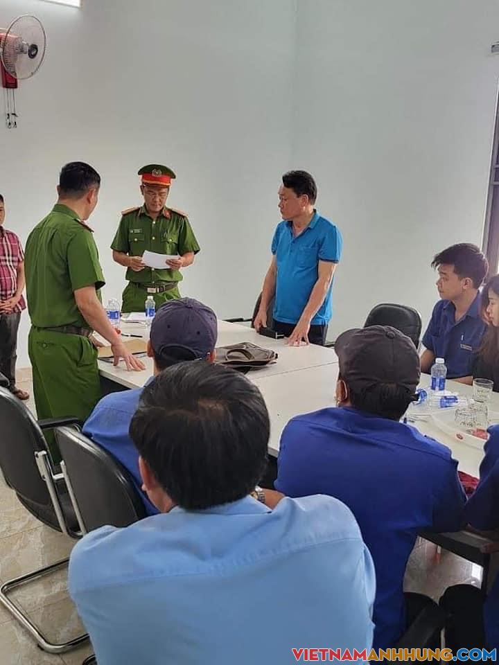 KHỞI TỐ BẮT TẠM GIAM GIÁM ĐỐC, PHÓ GIÁM ĐỐC TRUNG TÂM ĐĂNG KIỂM 81-05D VỀ TỘI NHẬN HỐI LỘ