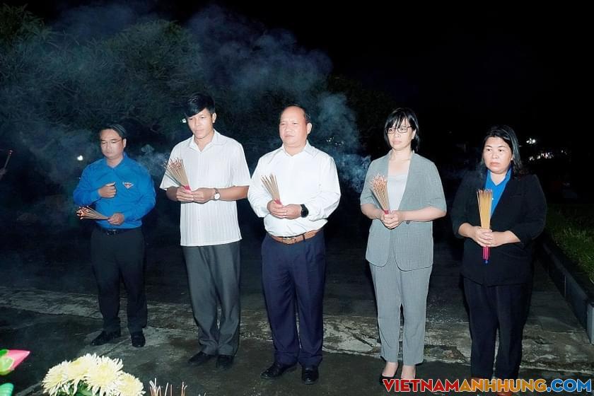 Gia Lai: Thắp nến tri ân các Anh hùng Liệt sĩ