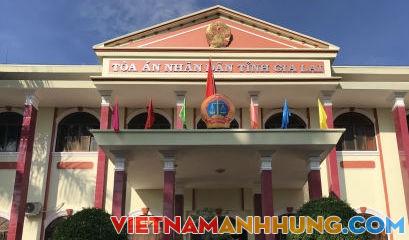 Một thẩm phán Tòa án nhân dân tỉnh Gia Lai bị bắt