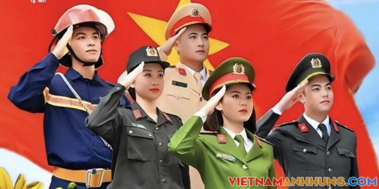 Kỷ niệm 78 năm Ngày truyền thống Công an nhân dân Việt Nam (19/8/1945 – 19/8/2023)